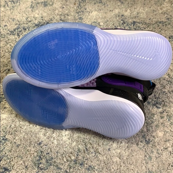 nike alpha dunk purple